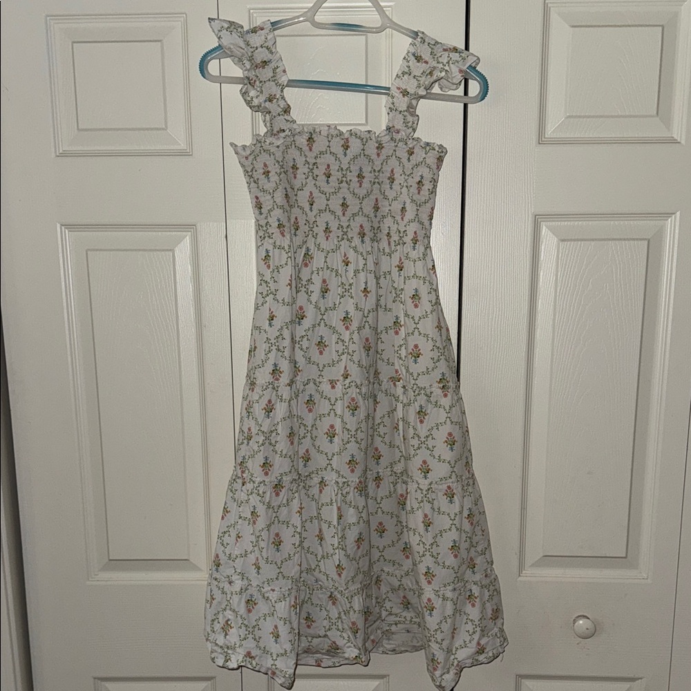 Hill house trellis nap dress